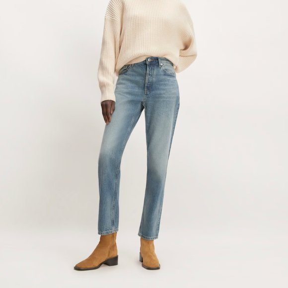 Everlane 90's Cheeky Straight Jean - Picture 1 of 2